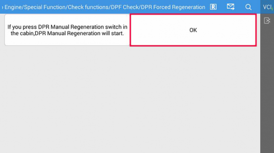 Hino DPF Regeneration | FCAR Tech USA